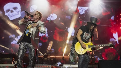 Watch: GUNS N' ROSES Performs 'Perhaps' Live For First Time